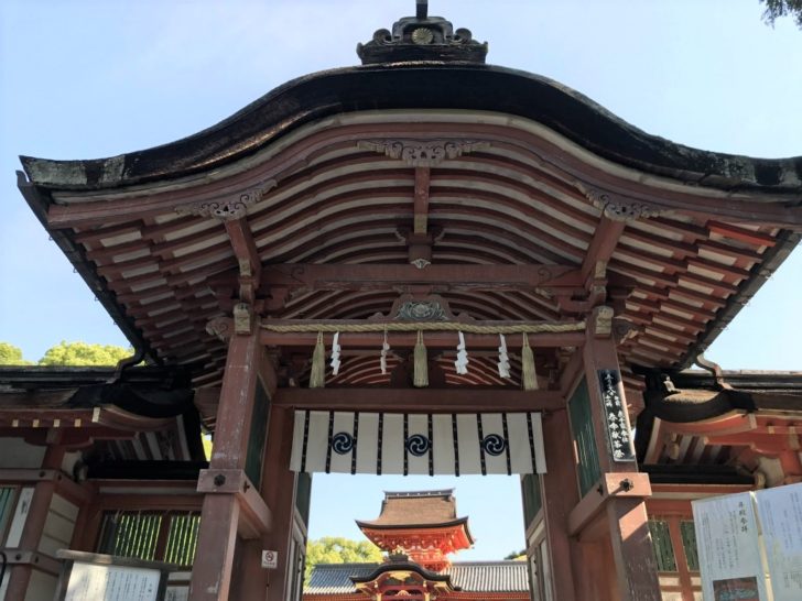 京都・男山に鎮座する石清水八幡宮