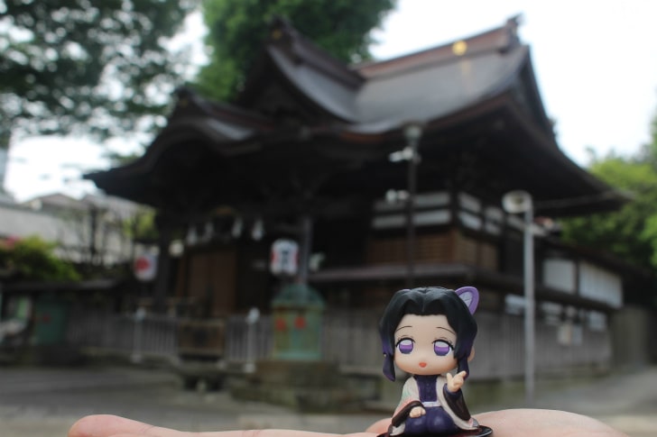 滝野川八幡神社は私の産土神！
