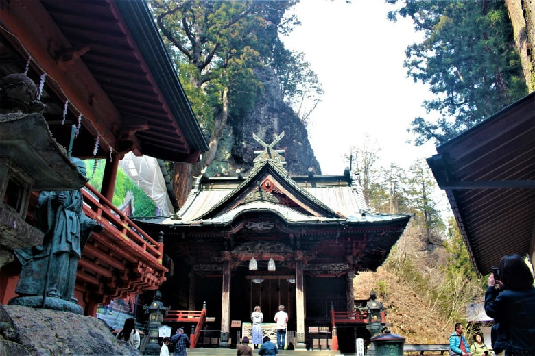 群馬県の榛名神社
