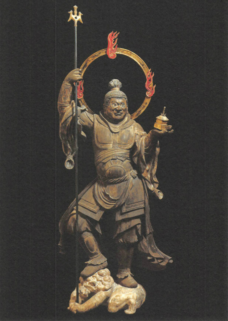 浄楽寺（神奈川県横須賀市）の毘沙門天像