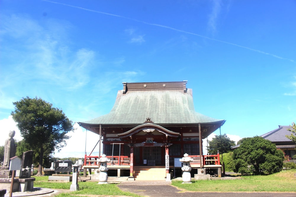 勝覚寺の釈迦堂
