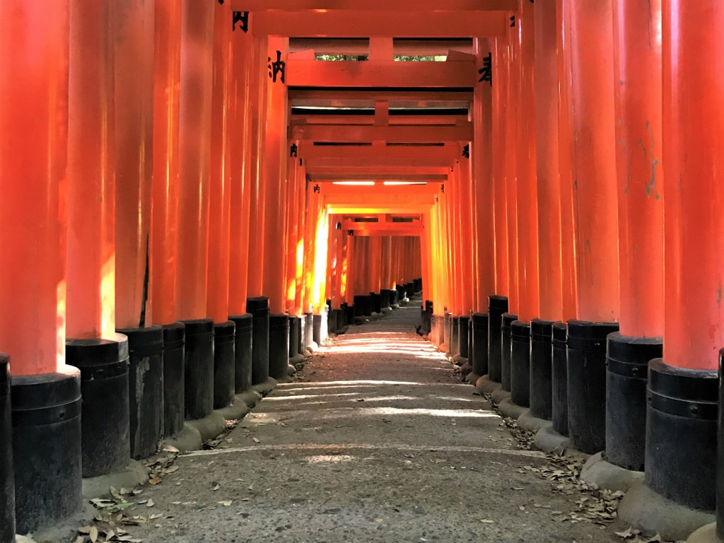 伏見稲荷大社(京都)の千本鳥居