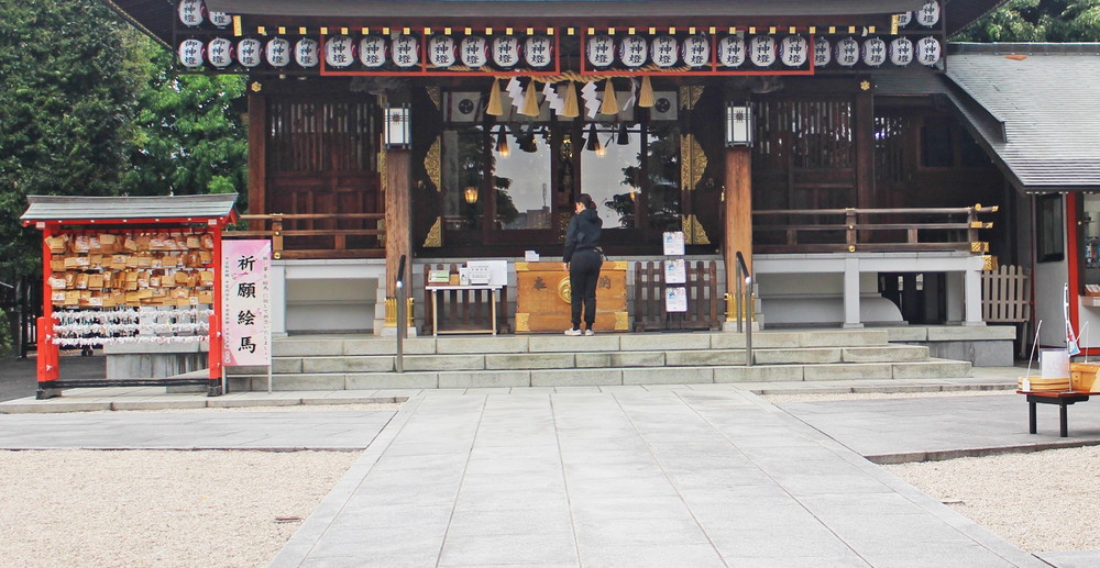 沼袋氷川神社の社殿